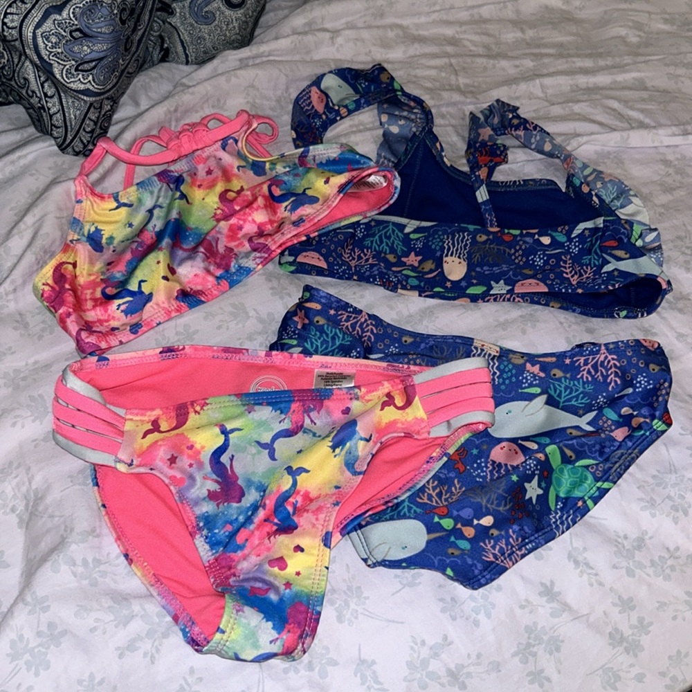7-8 2piece swimsuit